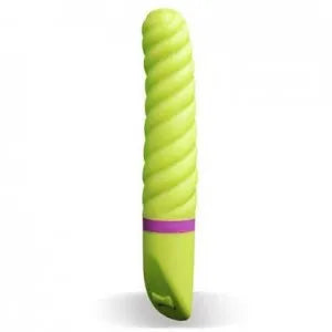 Papaya Toys Candy Stick Variable Intensity Vibrator (Apple Green)