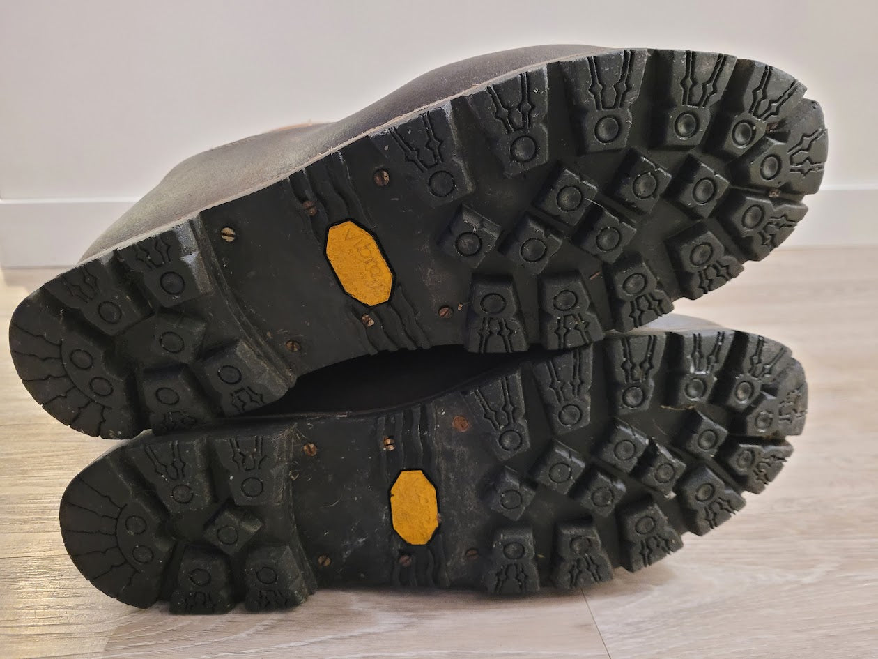 Colorado Work Boots with Vibram Soles - Size 10 (Used)