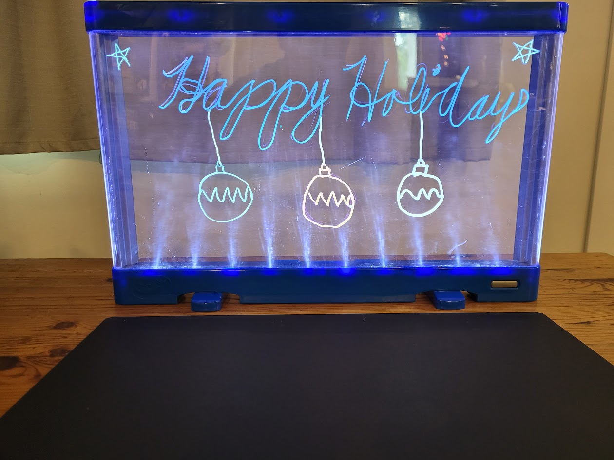 Crayola Ultimate Light Board (Blue/Illuminated Dry Eraser) (Used)
