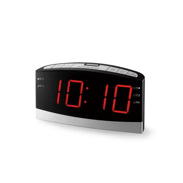 Onn Jumbo Display Clock Radio