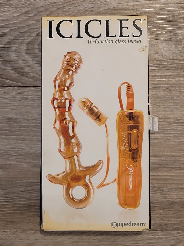 Icicles Number 15 Glass Teaser