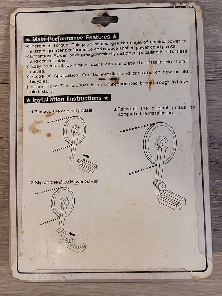 Bike Pedal Crank Extensions