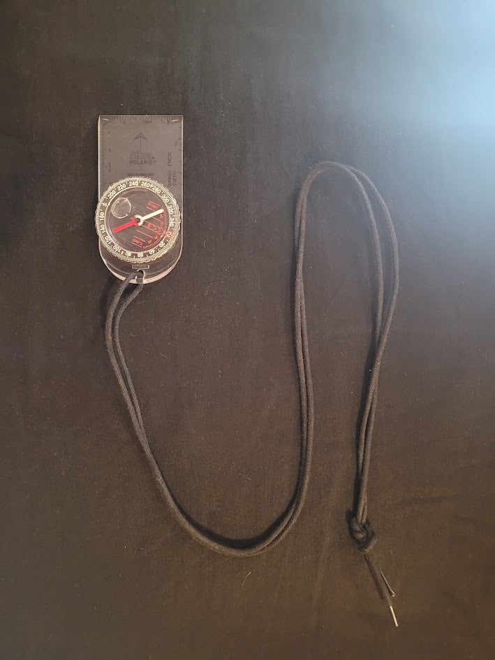 Silva Polaris Sighting Compass with Lanyard (Used)