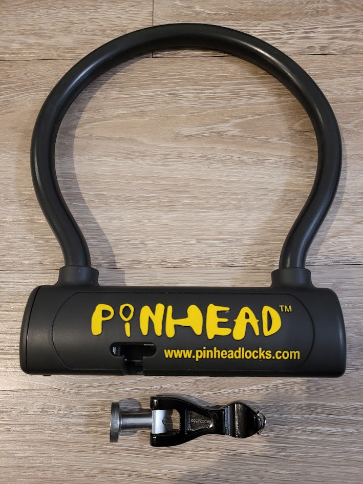 Pinhead Components Bubble Lock (U-Lock variation) for Bicycle Frame
