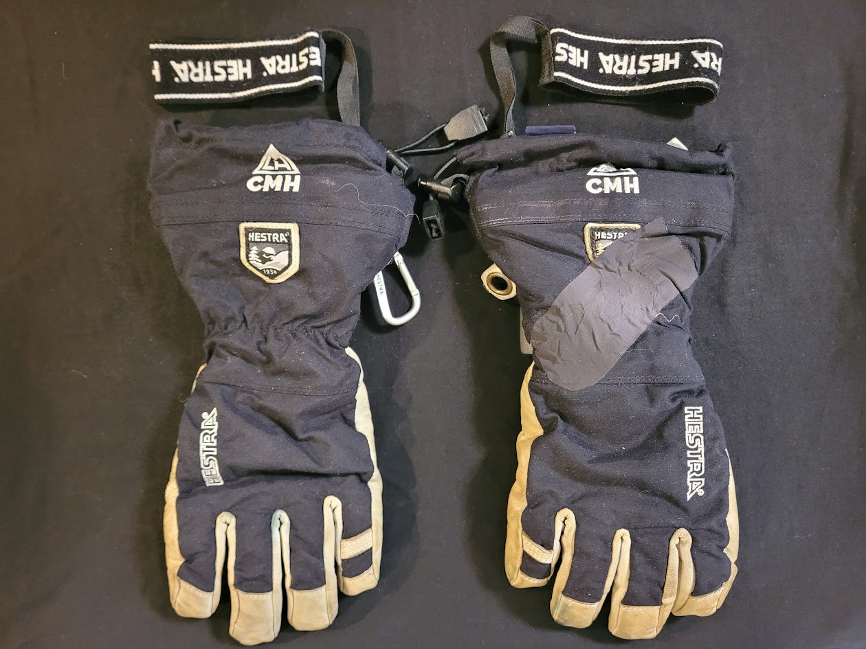 Hestra Heli Ski Gloves - Size M (Used)