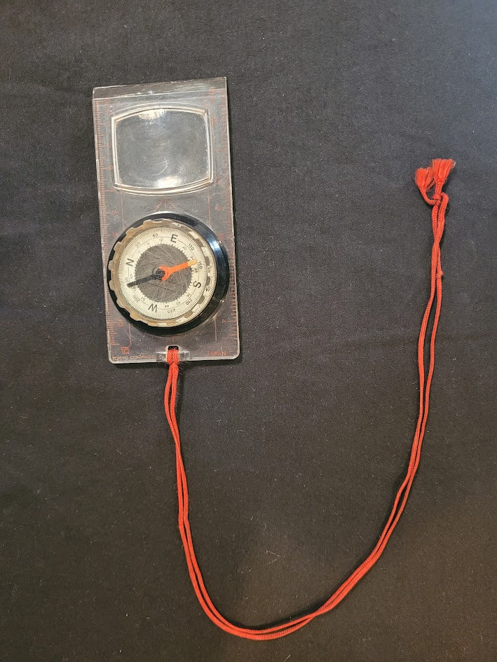 Tokyo Compass Sighting Compass with Lanyard (Used)