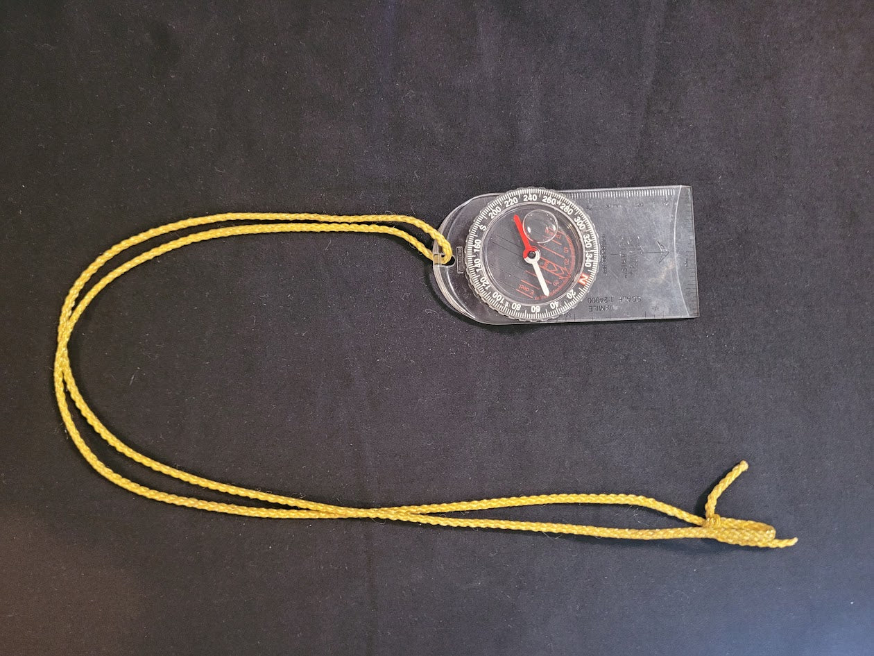 Silva Polaris Sighting Compass with Lanyard (Used)