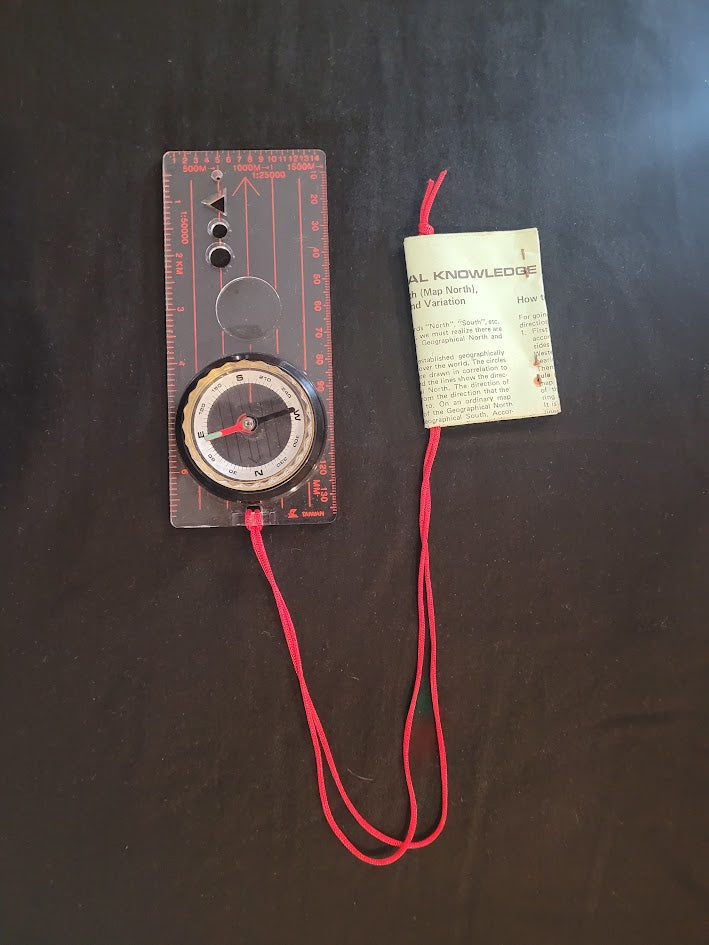 Sighting Compass with Lanyard (Used)