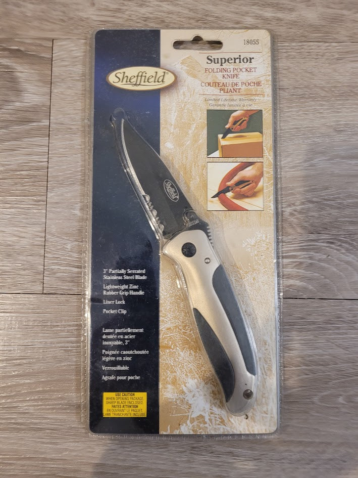 Sheffield Superior Folding Pocket Knife