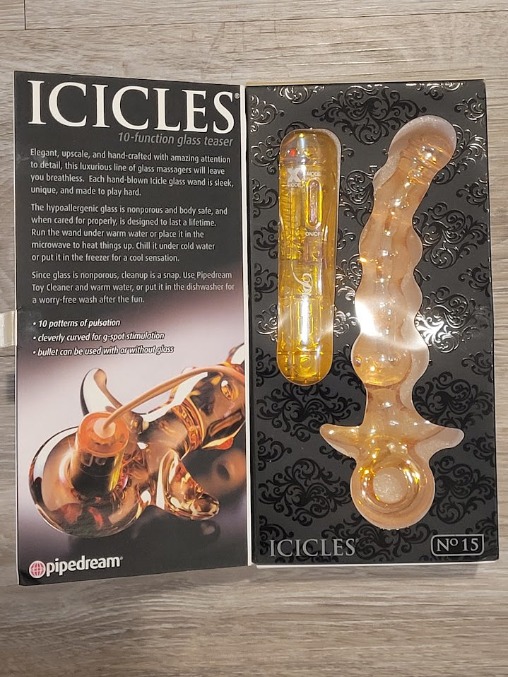 Icicles Number 15 Glass Teaser