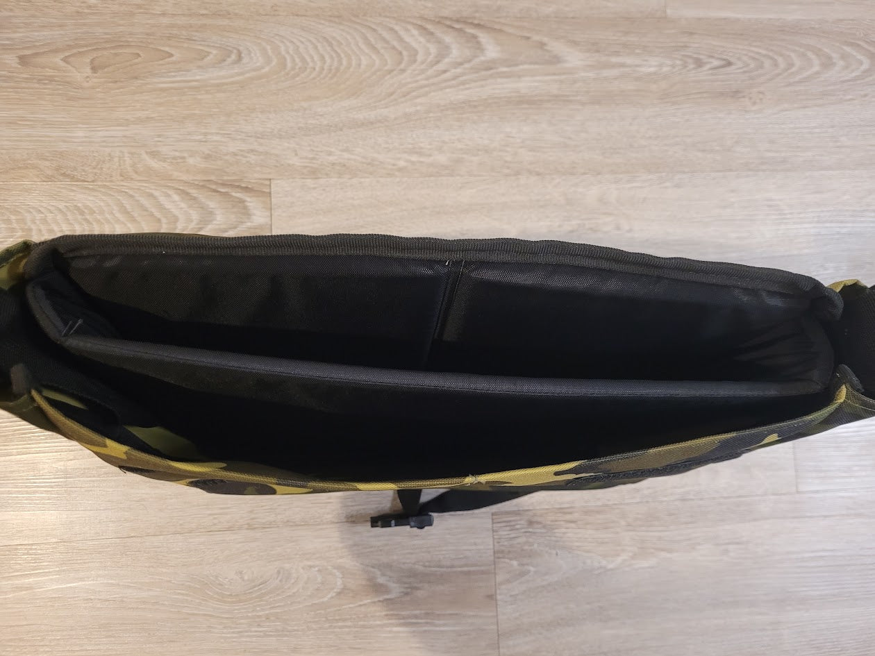 Dickies Camouflage Style Laptop Bag (Used)