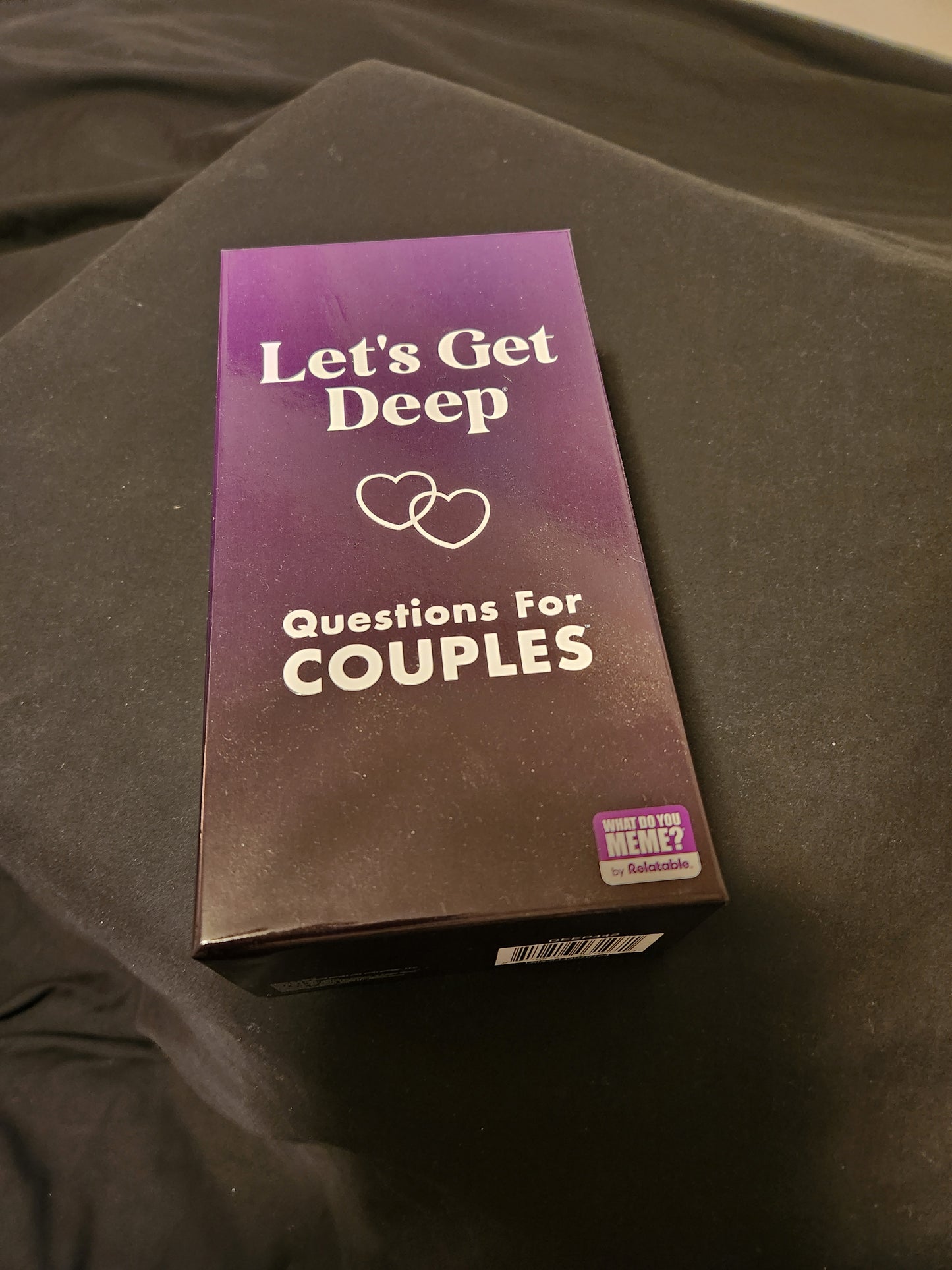 Let's Get Deep - Questions for Couples Game