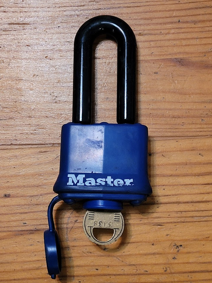 Weatherproof Master Padlock (Used)