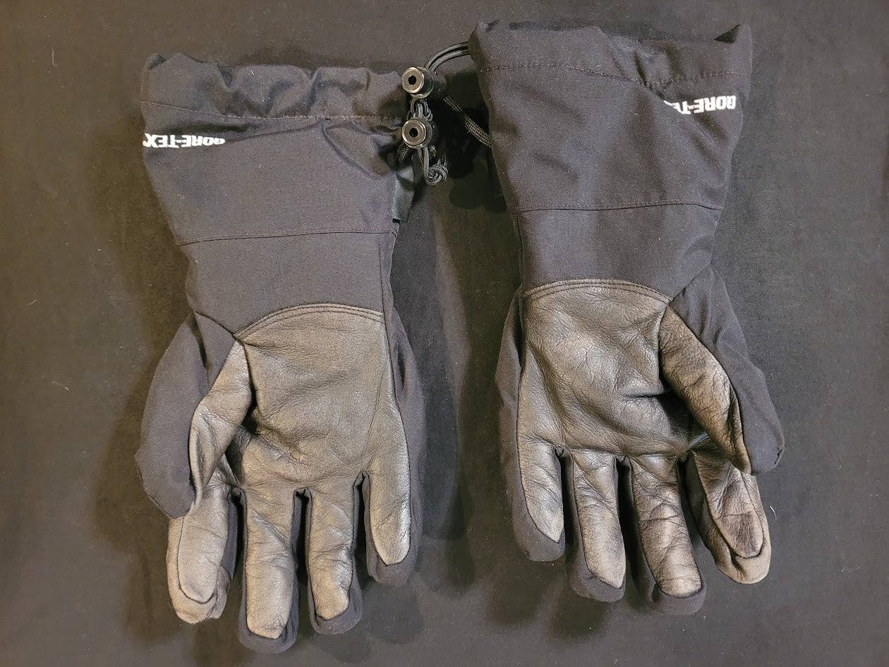 Black Diamond Ice Age Goretex Winter Gloves - Size M (Used)