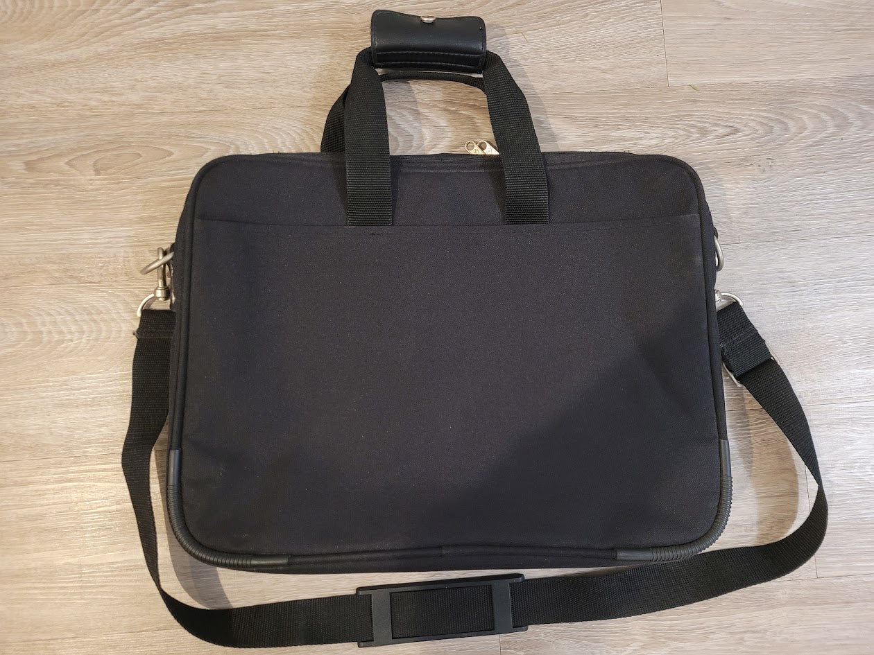 Samsonite Black Laptop Bag (Used)