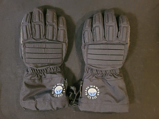 Black Diamond Ice Age Goretex Winter Gloves - Size M (Used)