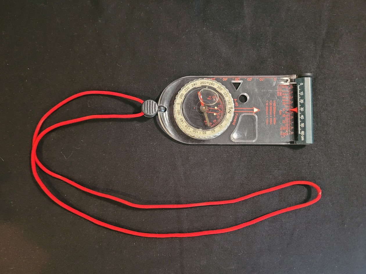 Suunto A-40 Compass Curvimeter Tool with Lanyard (Used)