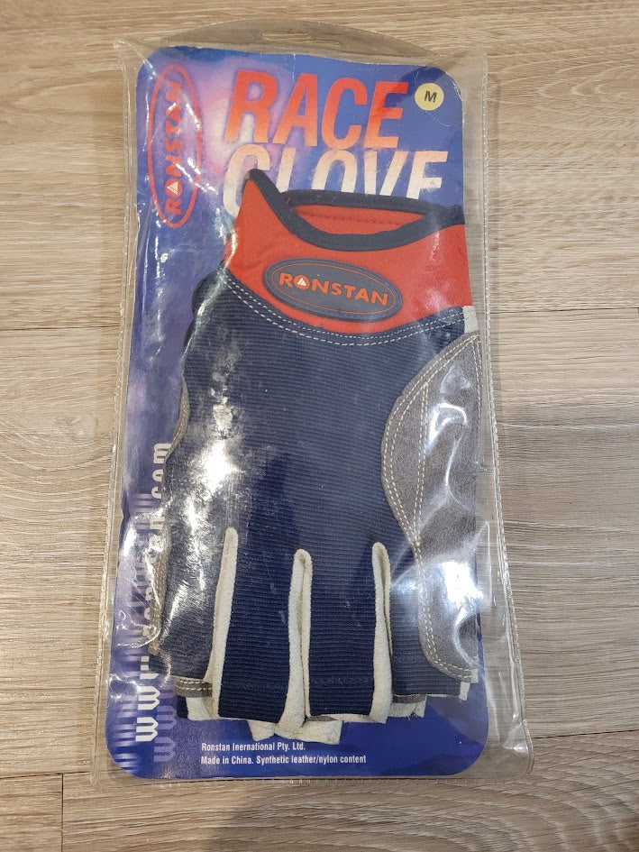 Ronstan Size M Synthetic Leather Sailing Race Gloves RF 4840M