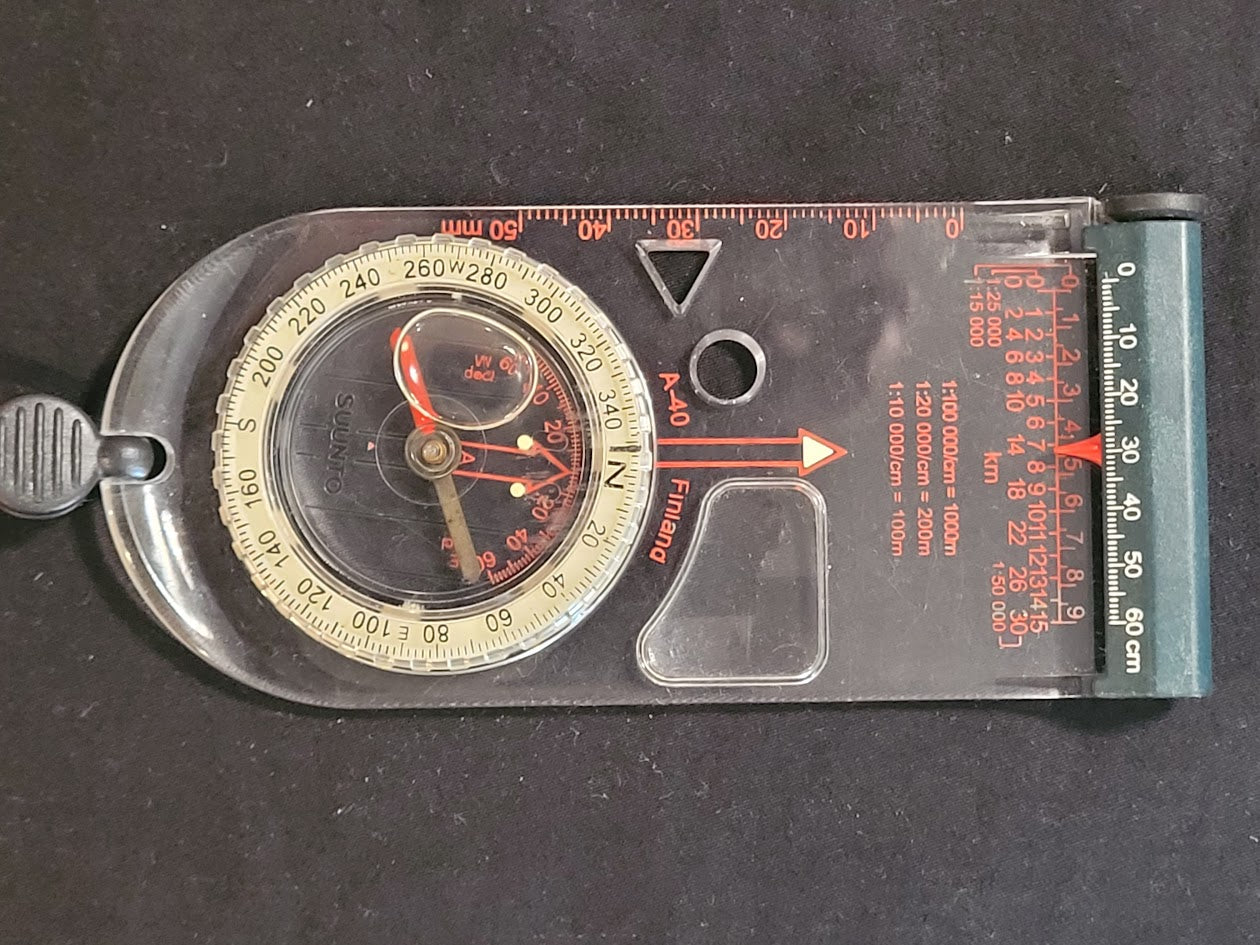 Suunto A-40 Compass Curvimeter Tool with Lanyard (Used)