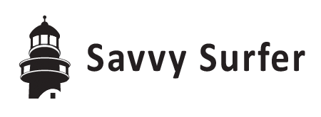 Savvy Surfer Logo (Lighthouse)